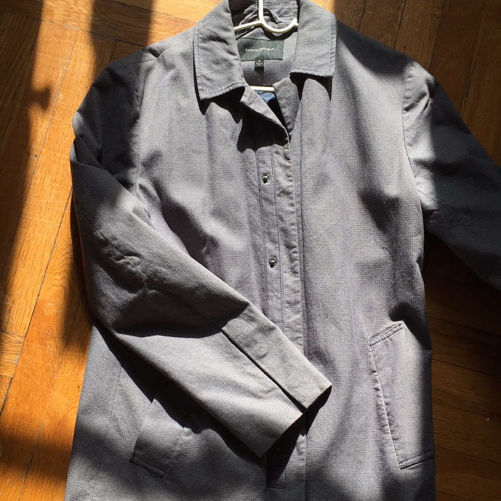 Banana Republic Unisex Coat - Picture 2 of 5